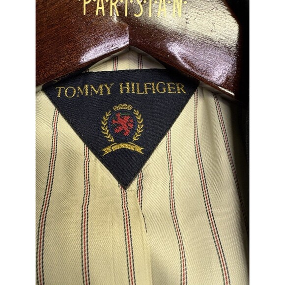 Vintage Tommy Hilfiger Suit Jacket And Pants Combo Blue - Picture 4 of 13